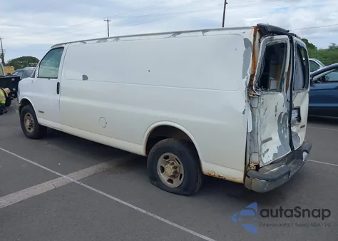 2006 Chevrolet Express Work Van из США, поврежденный, VIN 1GCGG29V561151455